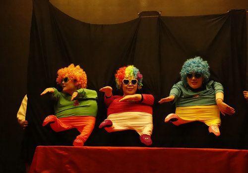 郑州痛风风湿病医院2019年新春联欢晚会”圆满落幕! 不忘初心 继续前行 我院“新梦想·新辉煌-2019年新春联欢晚会”圆满落幕!