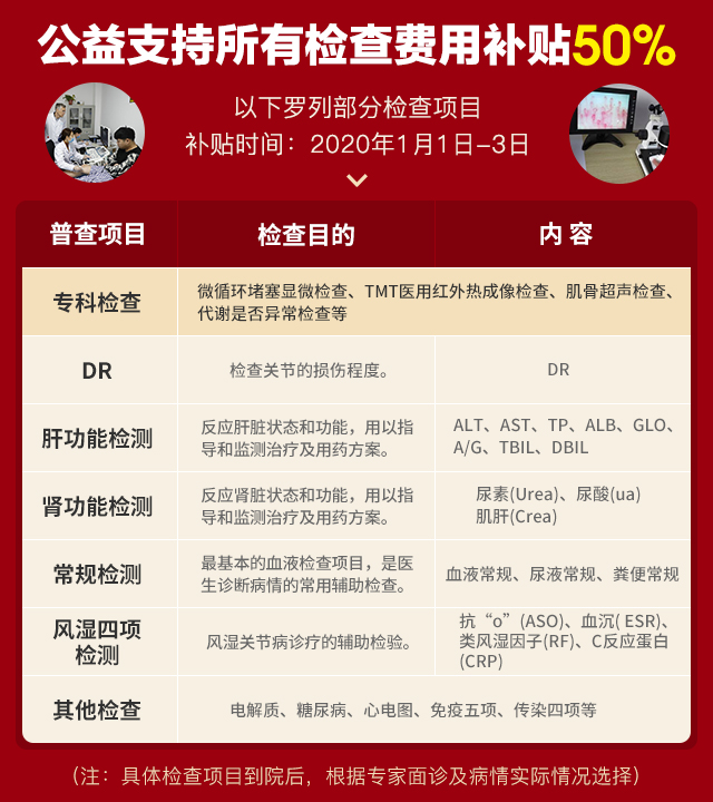 2021年元旦京遇豫名老教授领衔大型会诊及公益帮扶痛风\风湿骨病患者 2021年元旦京遇豫名老教授领衔大型会诊及公益帮扶痛风\风湿骨病患者